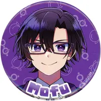Mofu - Badge - Colorful Peach
