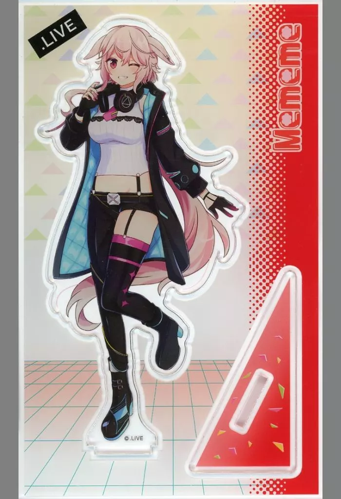 Mokota Mememe - Acrylic stand - .LIVE