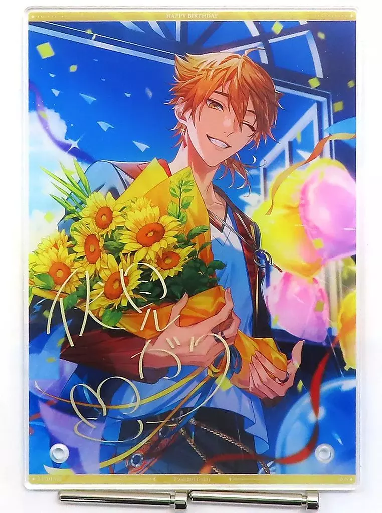 Fushimi Gaku - Acrylic Art Plate - Nijisanji