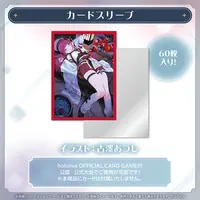 Houshou Marine - Trading Card Supplies - Card Sleeves - hololive OFFICIAL CARD GAME - hololive
