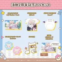 Fuwawa Abyssgard & Mococo Abyssgard - Clothes - Complete Set - T-shirts - Cap - Clothing - Trading Card Supplies - Cushion - Desk Mat - hololive English