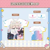 Fuwawa Abyssgard & Mococo Abyssgard - Clothes - T-shirts - hololive English