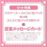 Shinjo Magisa - Character Card - Hand-signed - Badge - VTuber