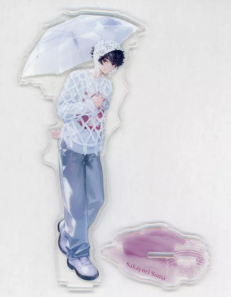 Sakayori Soma - Acrylic stand - Nijisanji