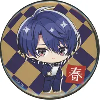 Harusaki Air - DMM Scratch! - Badge - Nijisanji