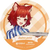 Ratna Petit - Coaster - Tableware - Nijisanji