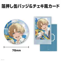 Ex Albio - Character Card - Badge - Nijisanji