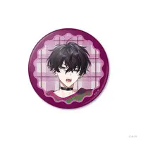 Saiki Ittetsu - Badge - Nijisanji