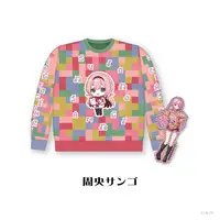 Suo Sango - Clothes - Stickers - Nijisanji