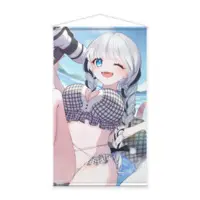 Hinatuki Hiyori - Tapestry - VTuber Size-70 x 120cm
