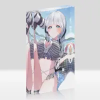 Hinatuki Hiyori - Acrylic Block - VTuber Size-100x148mm