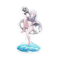 Hinatuki Hiyori - Acrylic stand - VTuber Size-70x70mm