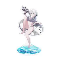 Hinatuki Hiyori - Acrylic stand - VTuber Size-100x100mm