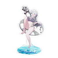 Hinatuki Hiyori - Acrylic stand - VTuber Size-100x100mm