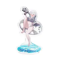 Hinatuki Hiyori - Acrylic stand - VTuber Size-70x70mm