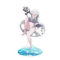 Hinatuki Hiyori - Acrylic stand - VTuber Size-100x100mm