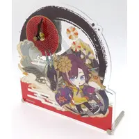 kinako - DMM Scratch! - Clock - Crazy Raccoon