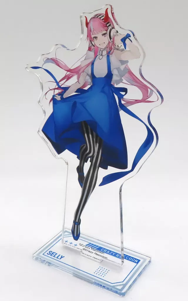 Selly - Acrylic stand - Crazy Raccoon