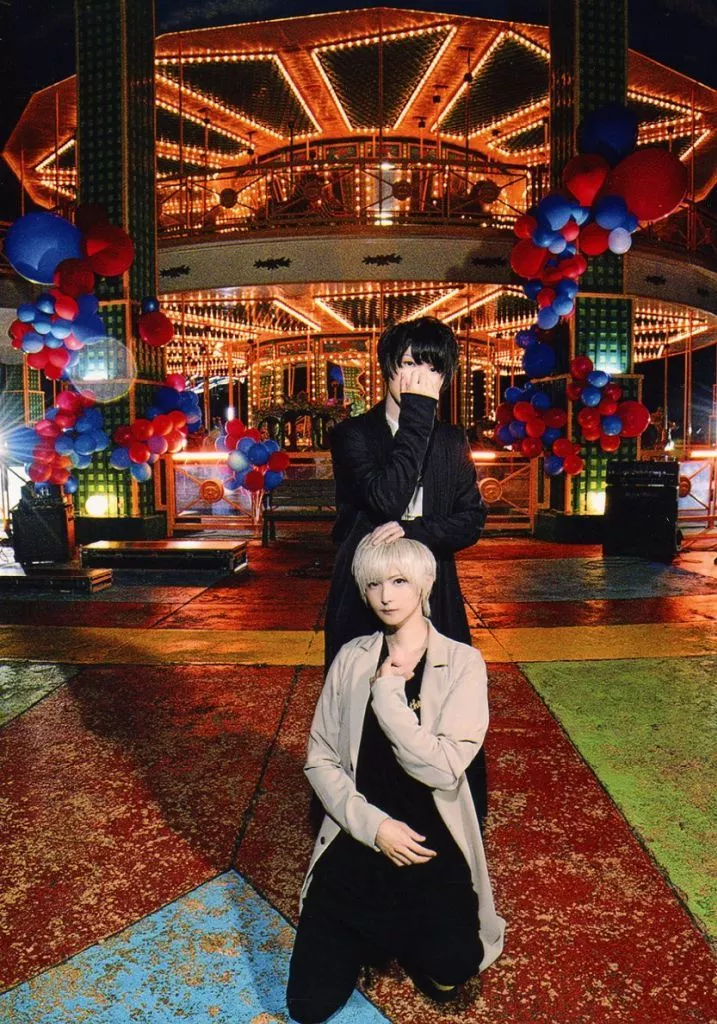 Soraru & Mafumafu - Character Card - Portrait - After the Rain (Soraru x Mafumafu)