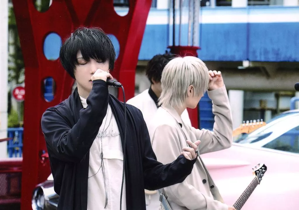 Soraru & Mafumafu - Character Card - Portrait - After the Rain (Soraru x Mafumafu)