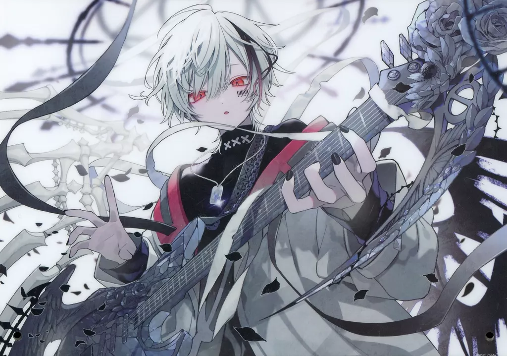 Mafumafu - Acrylic Art Plate - Acrylic stand - Utaite