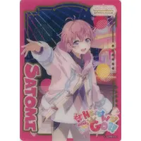 Satomi - Character Card - Strawberry Prince