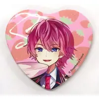 Satomi - Heart Badge - Badge - Strawberry Prince