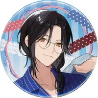 Shellin Burgundy - Badge - Nijisanji