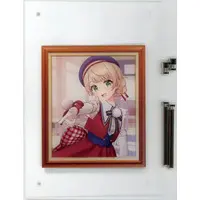 Shigure Ui - Acrylic Art Plate - Acrylic stand - VTuber