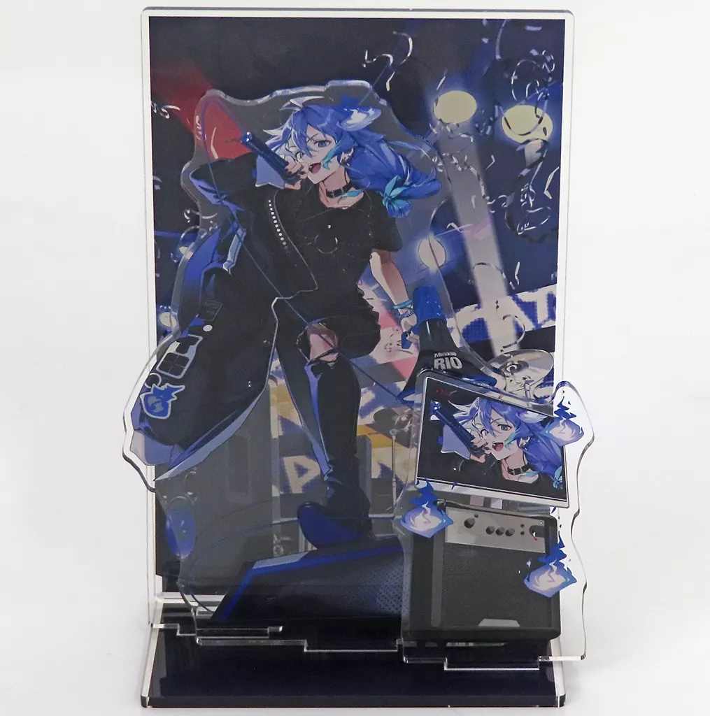 Minase Rio - Acrylic Diorama Stand - Acrylic stand - HOLOSTARS