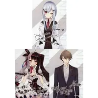 Nijisanji - Nijisanji Archives - Character Card - Yorumi Rena & Hakase Fuyuki & Kagami Hayato