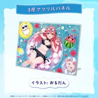 Sakura Miko - Acrylic Art Plate - hololive