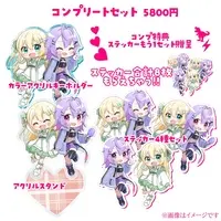 Nanase Nekepi & Zaza Zauru - Acrylic Key Chain - Key Chain - Stickers - Acrylic stand - VTuber