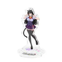 Nekomori Ayana - Acrylic stand - VTuber Size-70x70mm