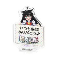 Nekomori Ayana - Acrylic stand - VTuber Size-50x50mm