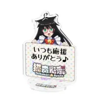 Nekomori Ayana - Acrylic stand - VTuber Size-70x70mm