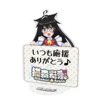 Nekomori Ayana - Acrylic stand - VTuber Size-160x160mm