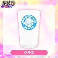 Magical Alto - Tableware - Tumbler, Glass - VTuber Size-D 8cm H 9.5cm