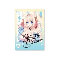 Mato Irina - Hand-signed - Character Card - VTuber