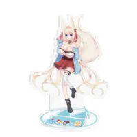 Mato Irina - Acrylic stand - VTuber Size-100x100mm