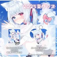 Kanzaki Ririka - Acrylic Key Chain - Key Chain - VTuber