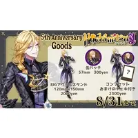 Hachinomi Utsuro - Character Card - Acrylic stand - Badge - VTuber