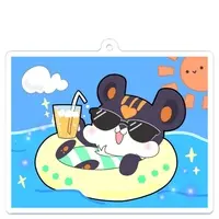 Heat Haruka - Acrylic Key Chain - Key Chain - VTuber