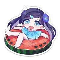 Babu Umare - Acrylic Key Chain - Key Chain - VTuber