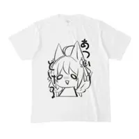 Mato Irina - Clothes - T-shirts - VTuber Size-M