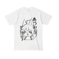 Mato Irina - Clothes - T-shirts - VTuber Size-L