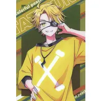 Tattsun - Trading Card - Colorful Peach
