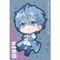 Hiro - Trading Card - Colorful Peach