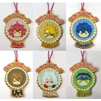 Colorful Peach - Key Chain