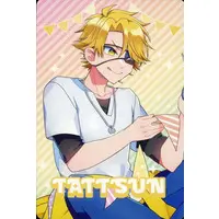 Tattsun - Character Card - Colorful Peach